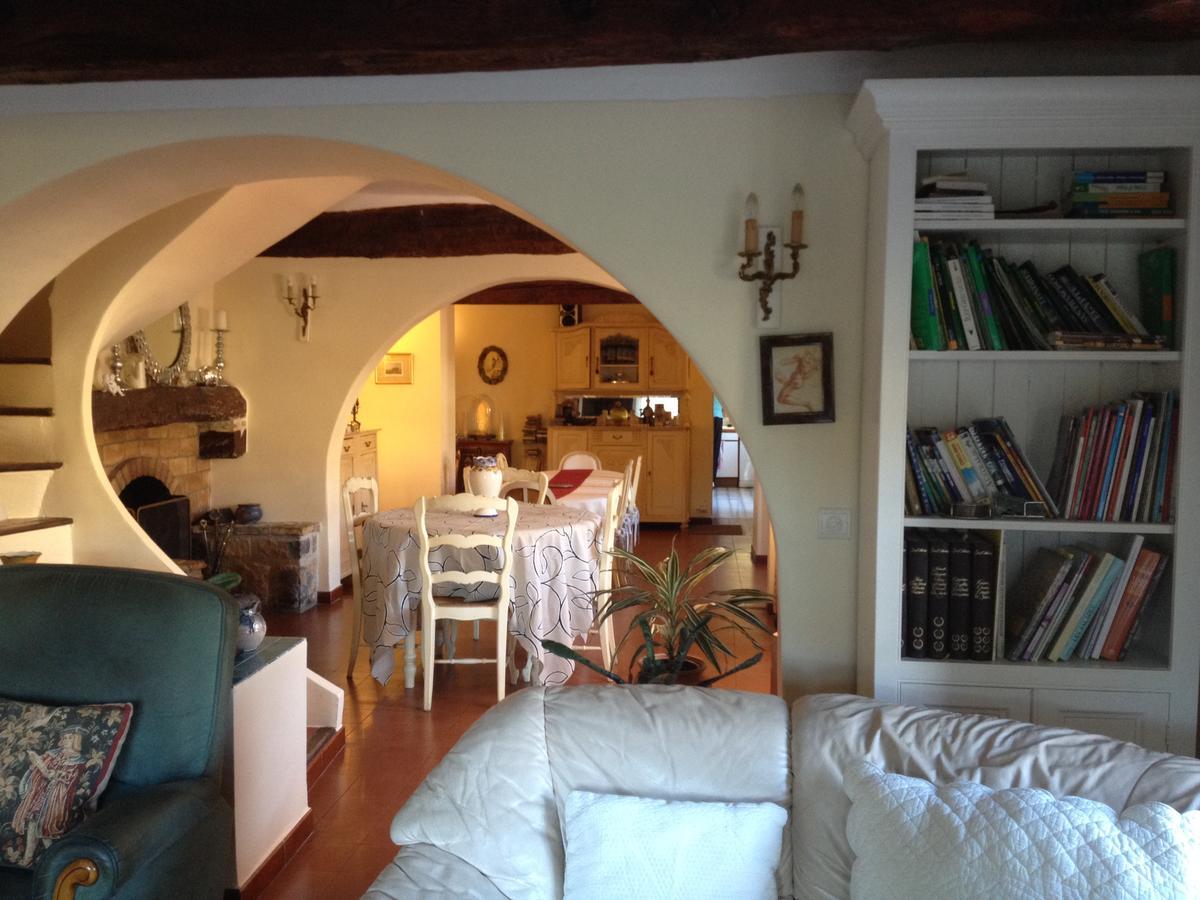บีแอนด์บี อบอุ่น เงียบสงบ พร้อมครัวและสระว่ายน้ำ Bed & Breakfast กราส ภายนอก รูปภาพ