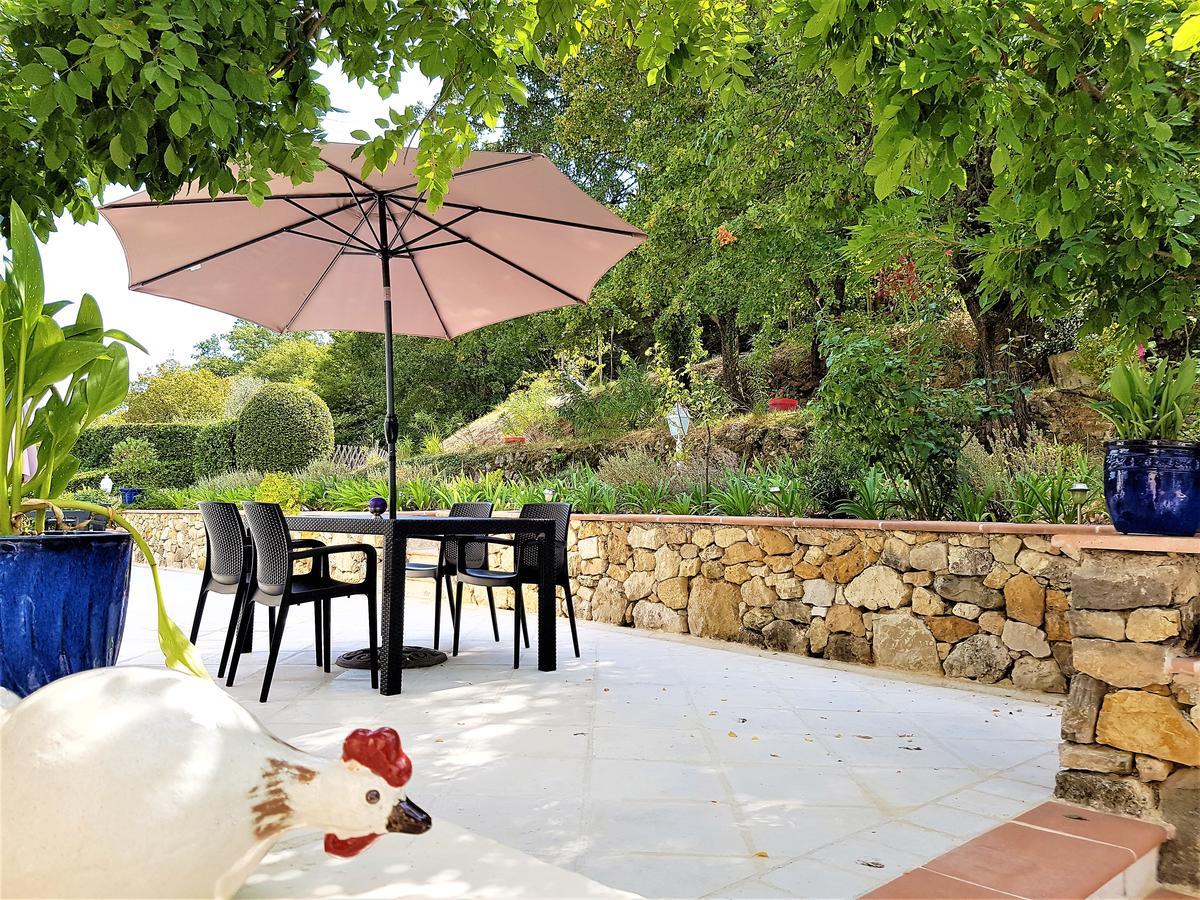 บีแอนด์บี อบอุ่น เงียบสงบ พร้อมครัวและสระว่ายน้ำ Bed & Breakfast กราส ภายนอก รูปภาพ