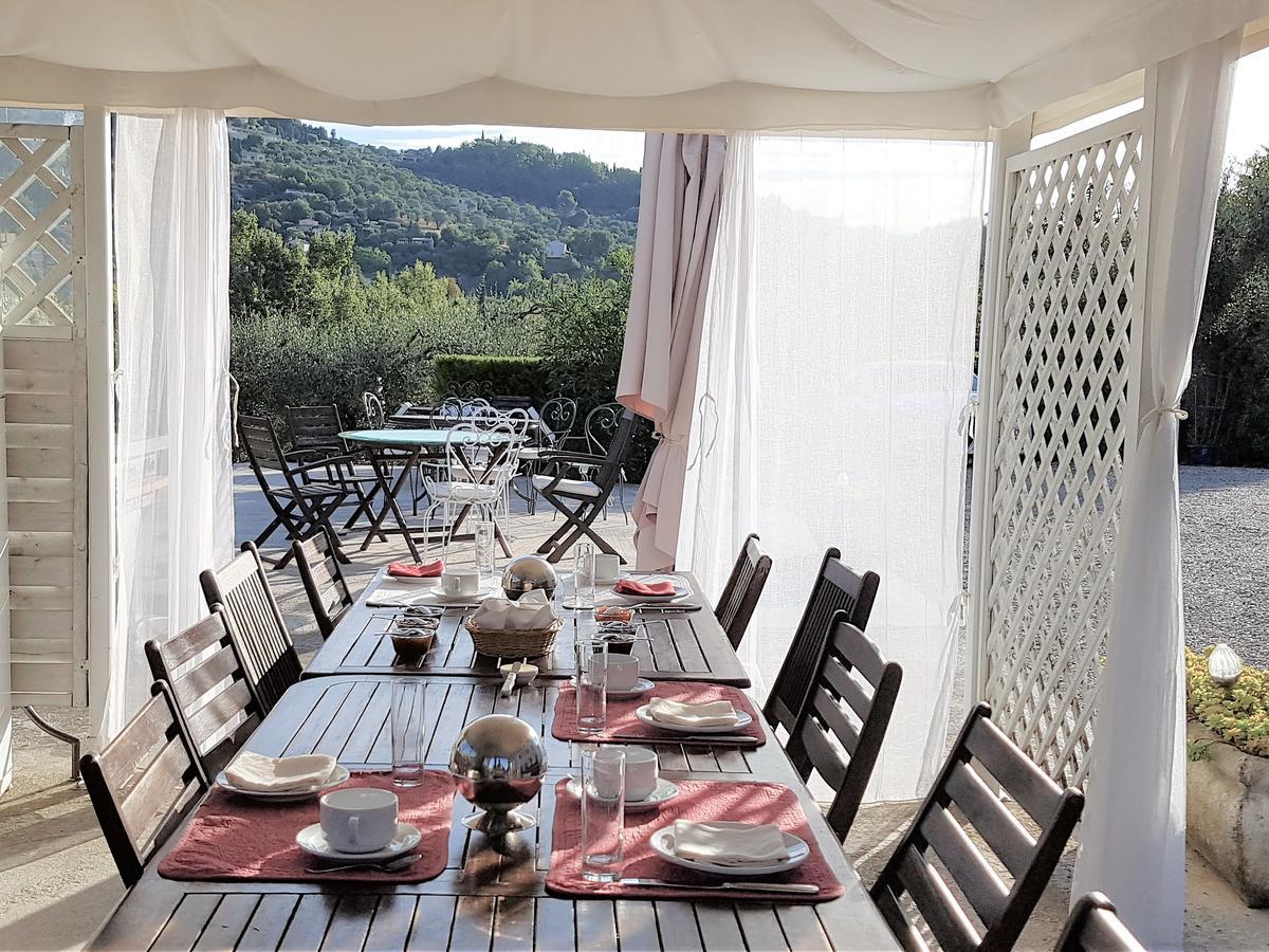 บีแอนด์บี อบอุ่น เงียบสงบ พร้อมครัวและสระว่ายน้ำ Bed & Breakfast กราส ภายนอก รูปภาพ