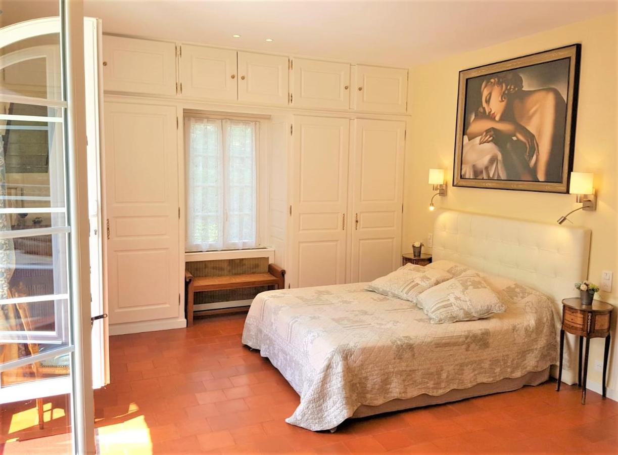 บีแอนด์บี อบอุ่น เงียบสงบ พร้อมครัวและสระว่ายน้ำ Bed & Breakfast กราส ภายนอก รูปภาพ